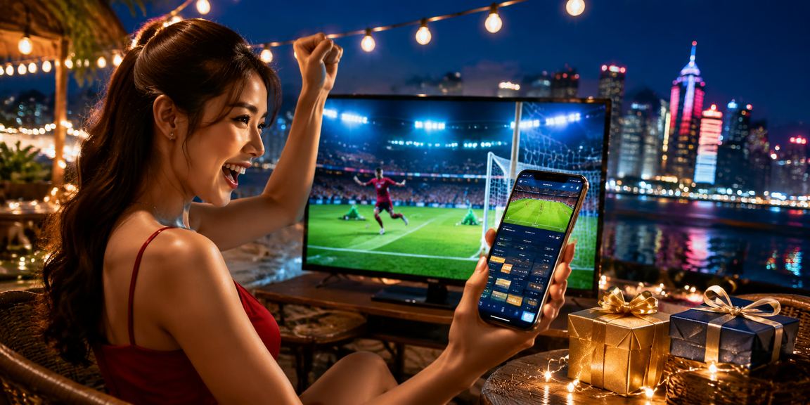Người dùng Việt Nam đăng nhập tài khoản casino trên điện thoại di động