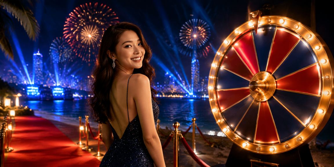 Người chơi Roulette tận hưởng không khí biển Vũng Tàu kết hợp trải nghiệm casino trực tuyến